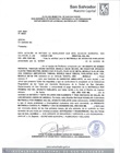 Resolución de matricula de aparato parlante